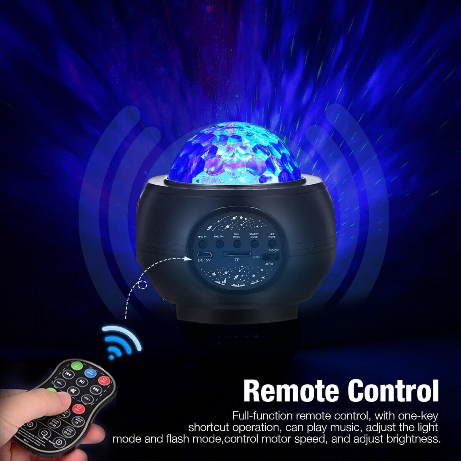 Bluetooth   Light   Star Sky Speaker Player