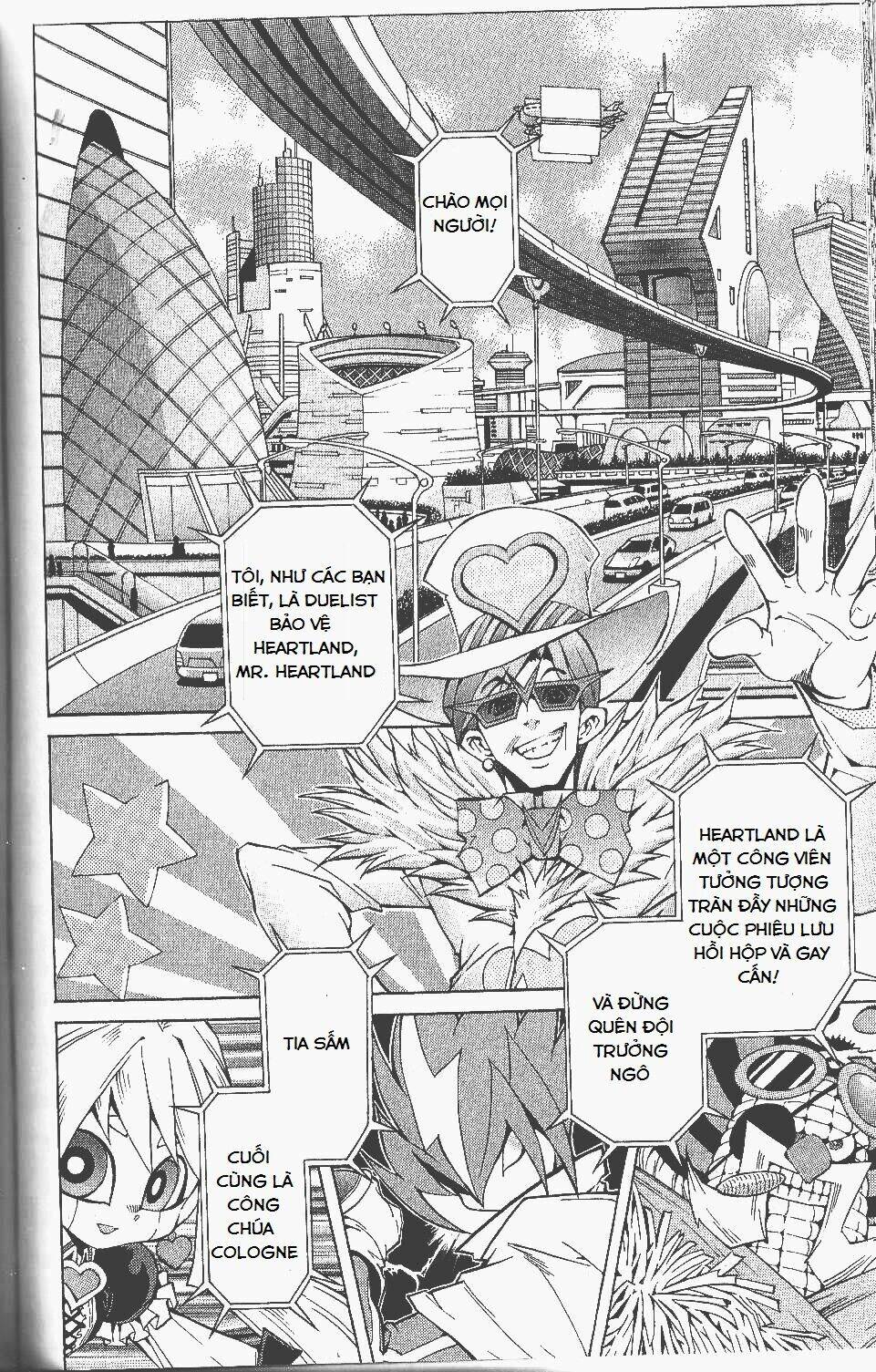 vua trò chơi zexal chapter 10 22