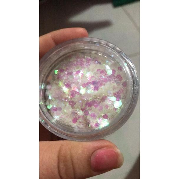 Kim Tuyến Hologram Ngũ Sắc Xà Cừ Hũ 50ml-3 - Trường Thịnh Sài Gòn