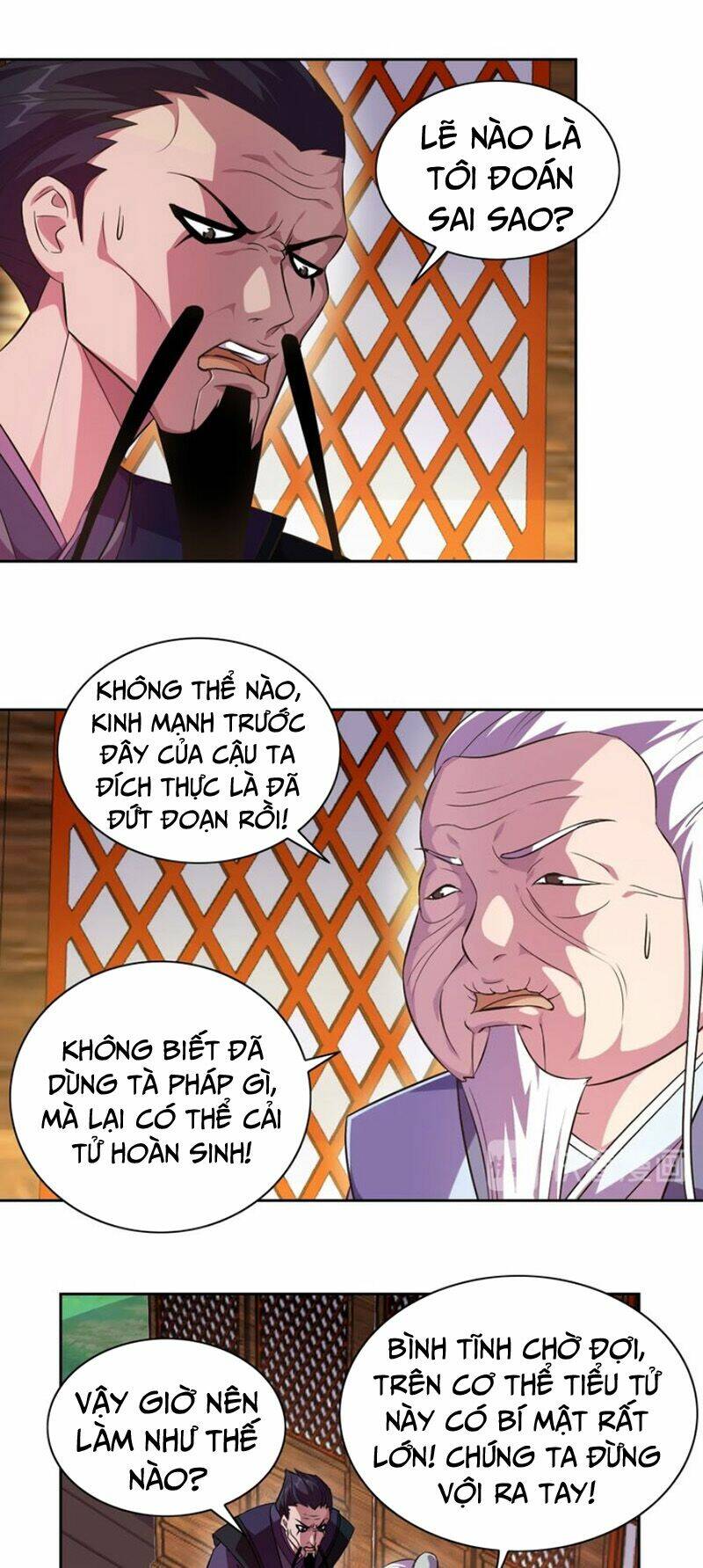 chín năm nghĩa vụ tu chân chapter 39 19