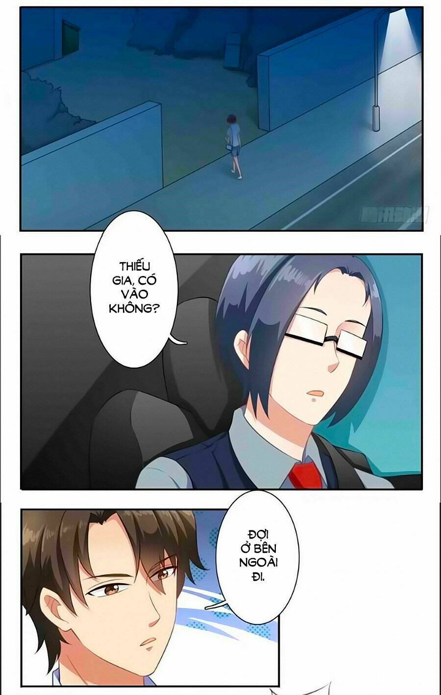 cô vợ bé nhỏ của boss chapter 30 2