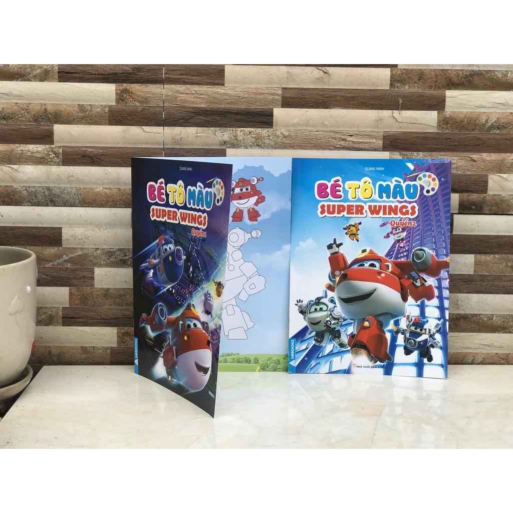 TẬP:Bé tô màu SUPER WINGS ]