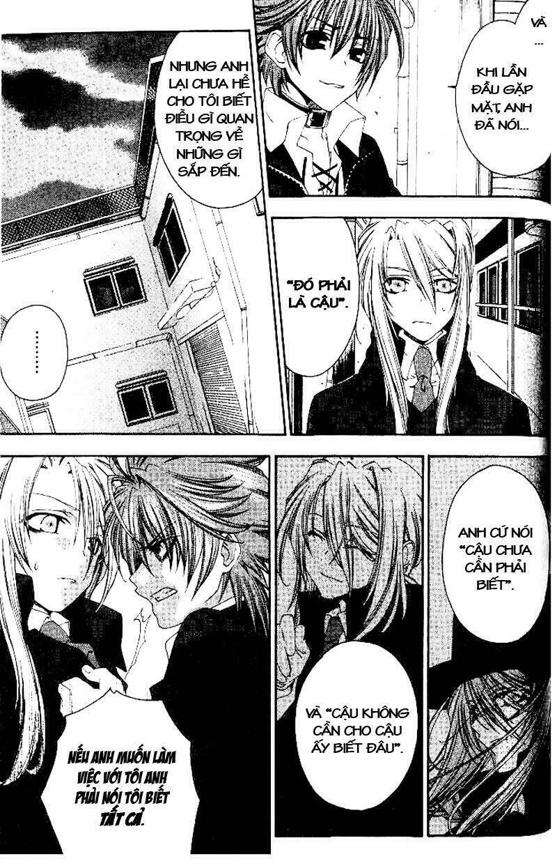 monochrome factor - đại chiến bóng tối chapter 8 17