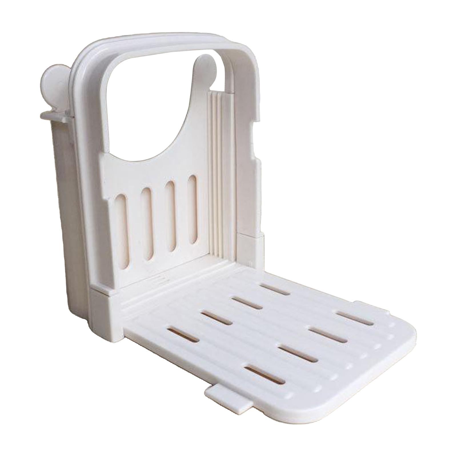 Foldable Bread Toast Slicer Loaf Slicer Bagel Slicing Cutter