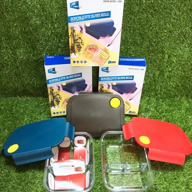 Hộp cơm 2 ngăn -3 ngăn thuỷ tinh cao cấp TOZAMI
