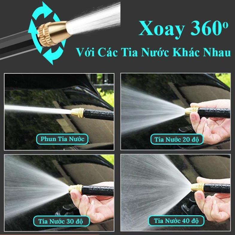 Vòi Xịt Rửa Xe Áp Lực Cao - Tưới Cây Với 4 Chế Độ Nước 810-2,498,622