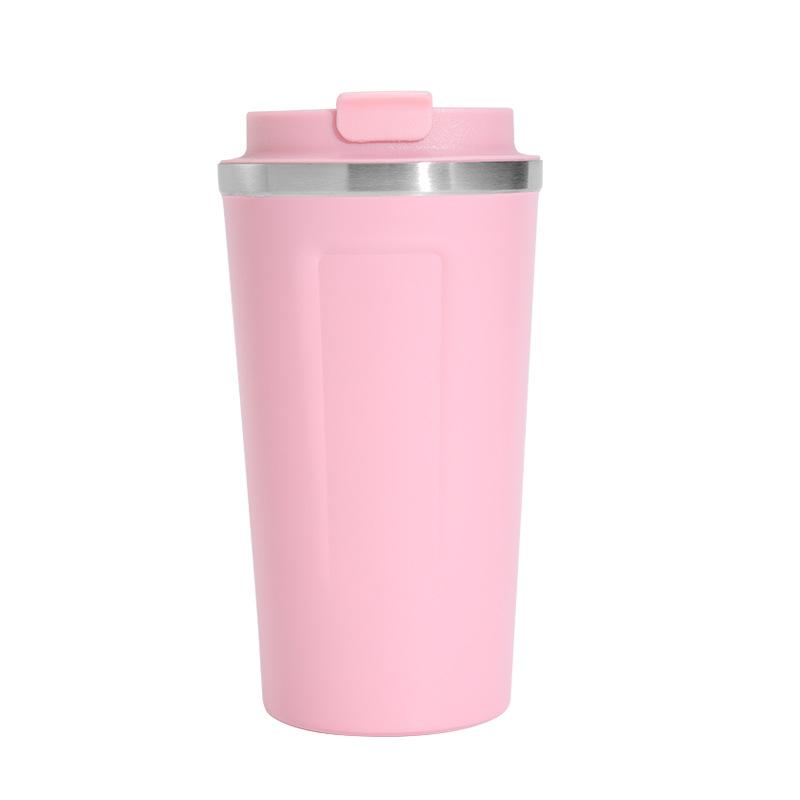 Vận Chuyển Nhanh Amazon Nổ Cà Phê Cách Nhiệt Cốc Nước Thép Không Gỉ 304 Cà Phê Di Động Cách Nhiệt Cà Phê