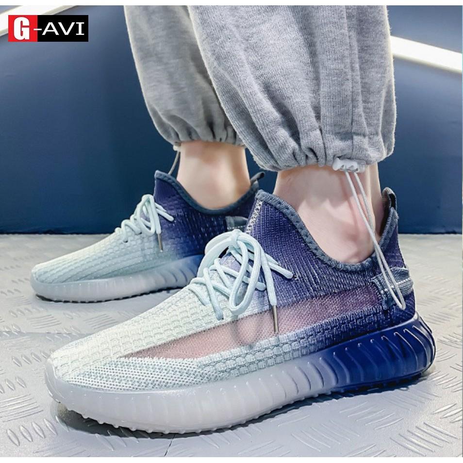 Giày sneaker thể thao nam mẫu nới trẻ trung, năng đông AVi411,412