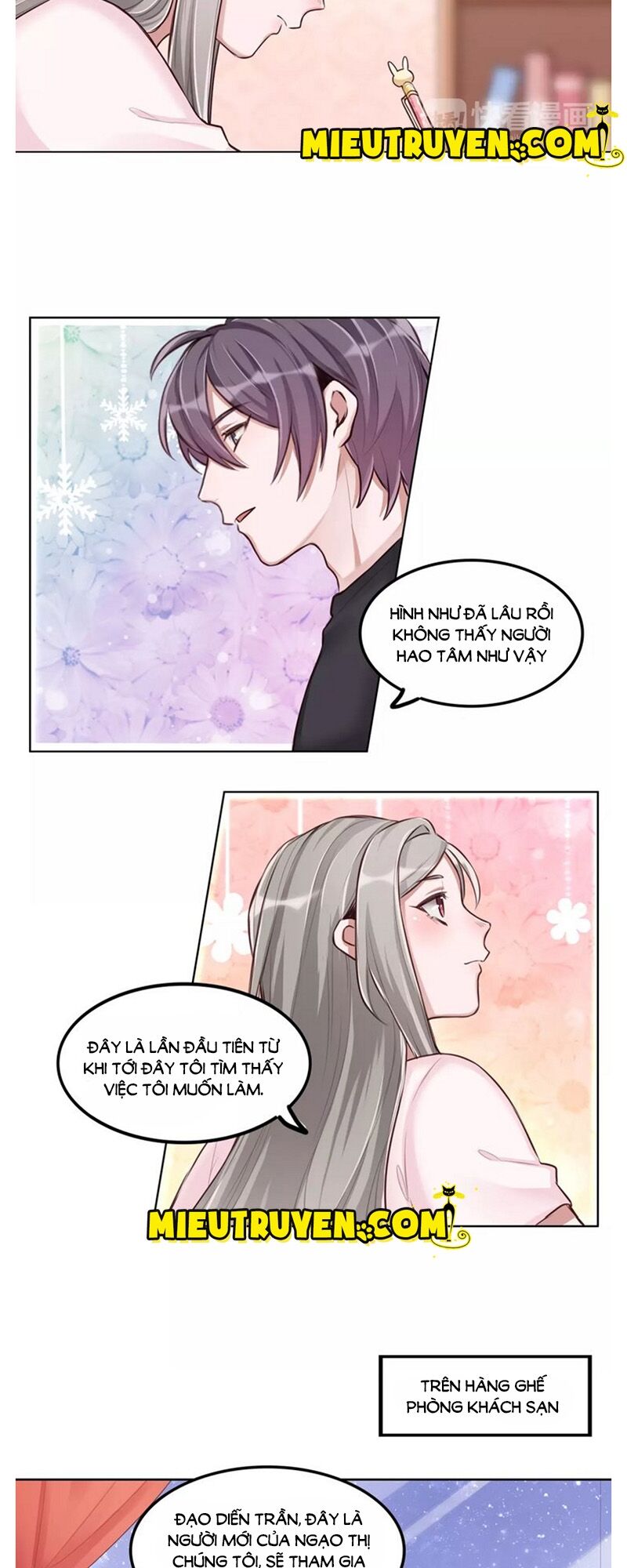 tướng quân mời xuất đạo chapter 24 18