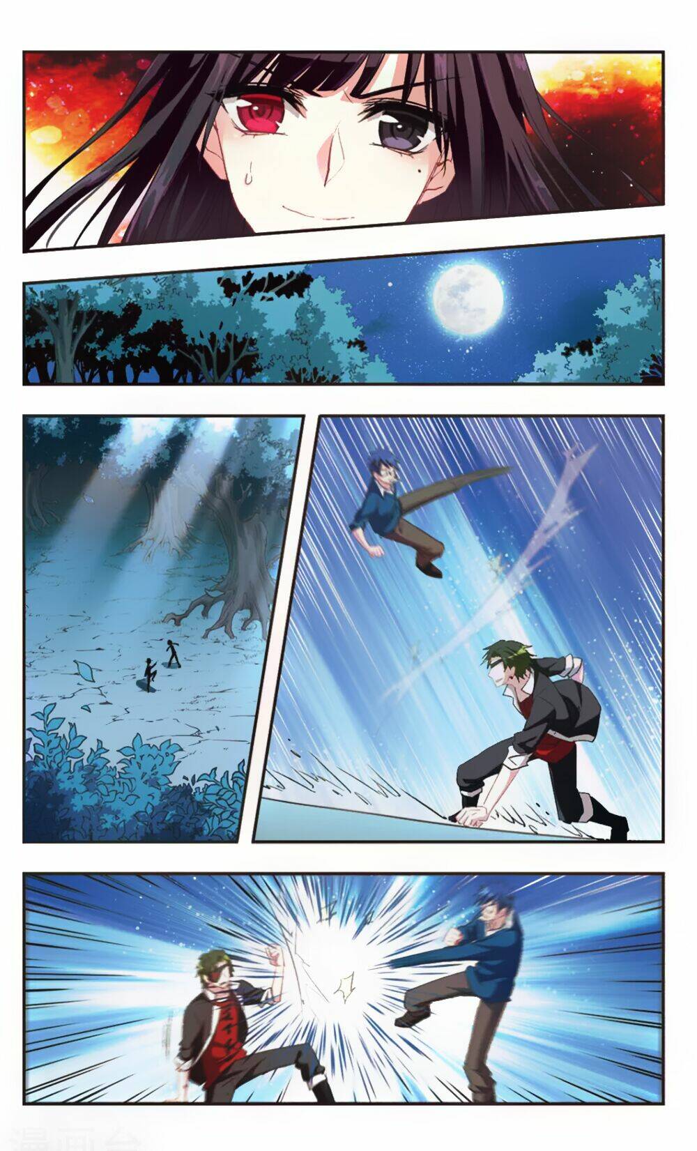 ám chi lạc ấn chapter 91 3