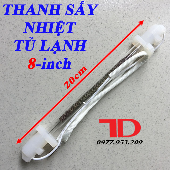 Thanh sấy nhiệt tủ lạnh, điện trở phá băng tủ lạnh cao cấp