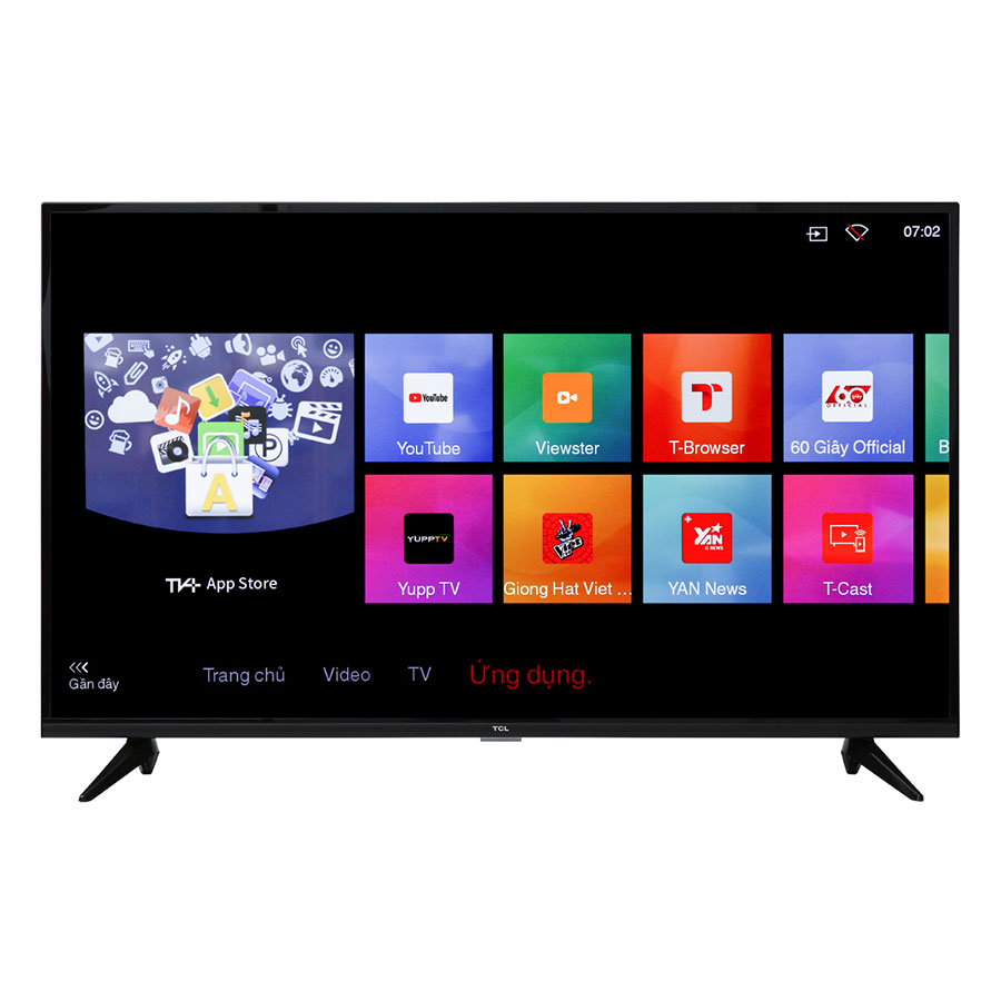 Smart Tivi TCL 4K 43 inch L43P65-UF - Hàng Chính Hãng