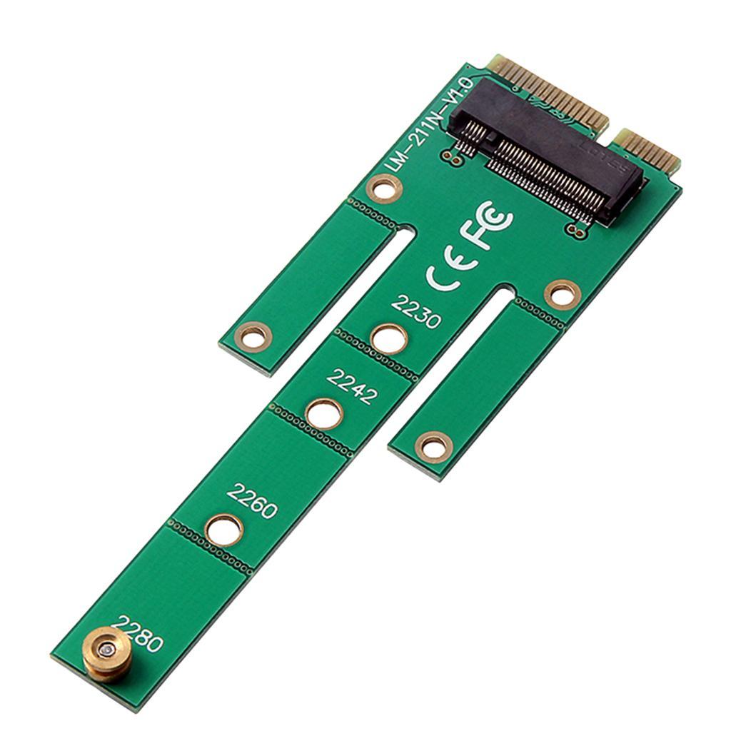 To  M.2 +  Adapter Card  III  Converter