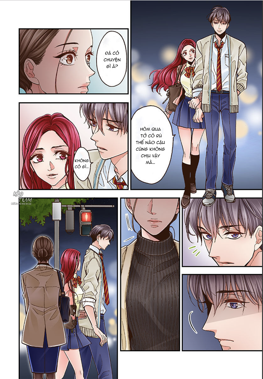 yanagihara-kun bị bệnh nghiện sex chapter 3 23