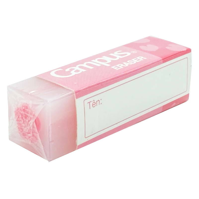 Tẩy chì Campus Transparent ER-TRA-20 - Màu xanh