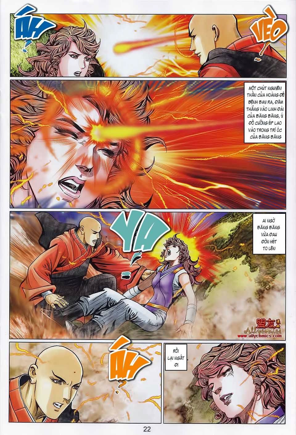 tuyệt thế vô song 2 chapter 109 21