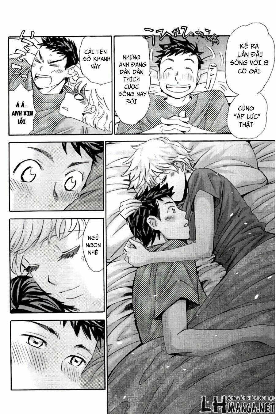 hachi ichi - 8 nàng 1 chàng chapter 42 13
