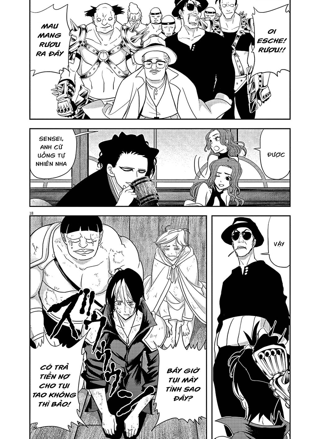 thất sách chuyển sinh chapter 18 18