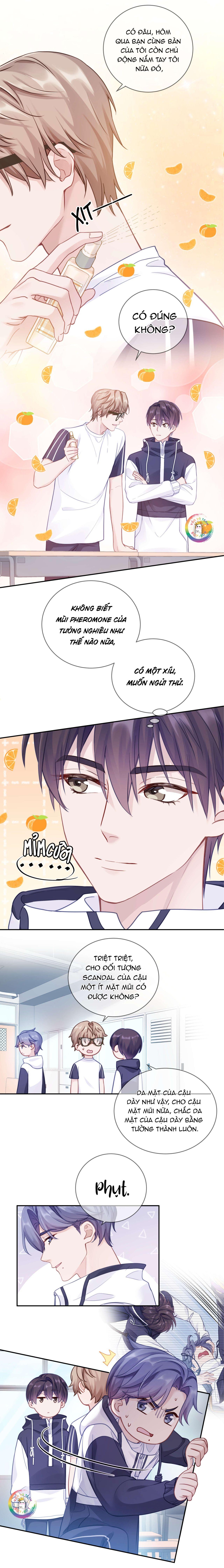 để ý tôi một chút đi mà chapter 15 5