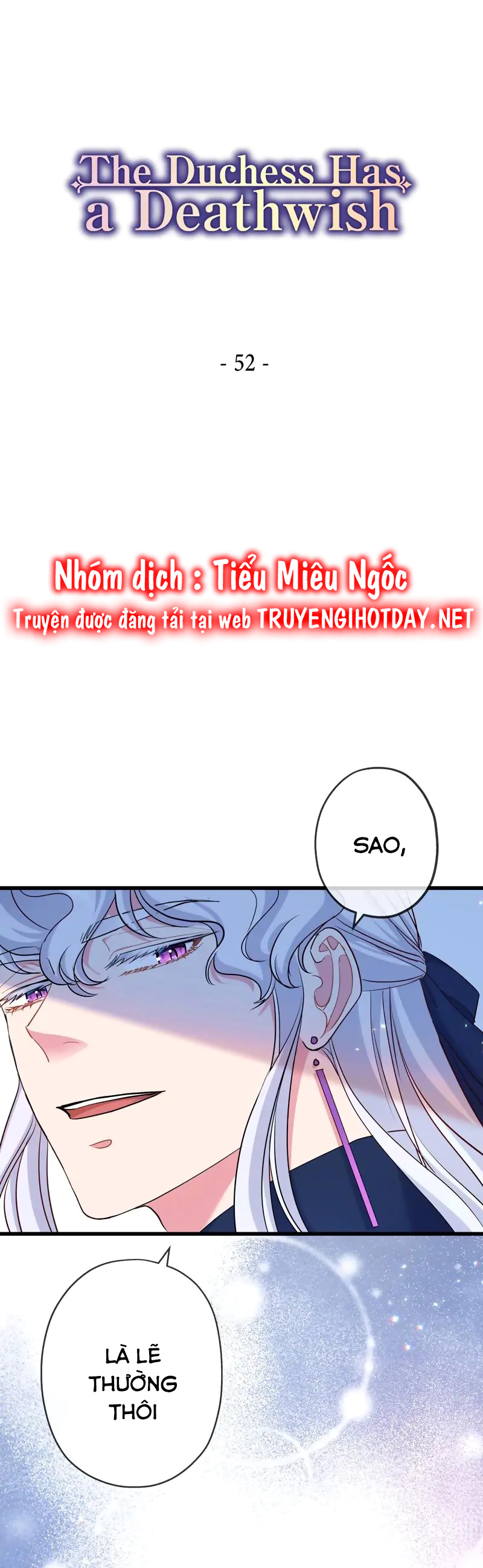 nếu trở thành ác nữ, liệu tôi có chết không ? chapter 52 2