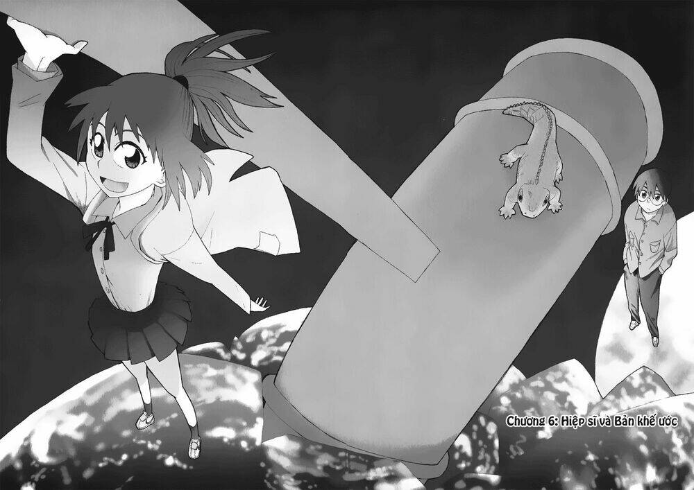 hoshi no samidare - lucifer and the biscuit hammer chapter 6 5