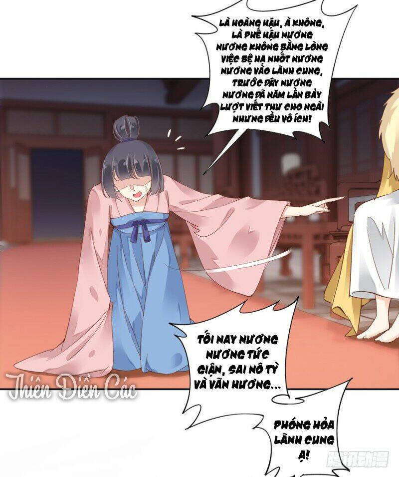 hoàng hậu canh gà chapter 4 10