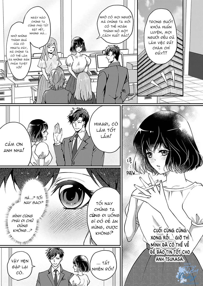 tôi không muốn nhìn khi đang lên đỉnh chapter 6 3