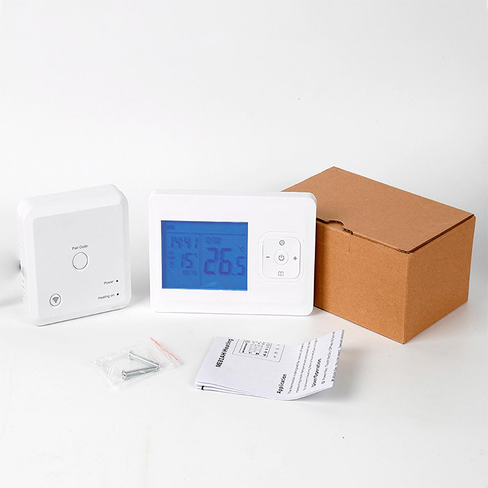 Bộ Điều Khiển Nhiệt Độ Wifi Có Thể Lập Trình Từ Xa Kỹ Thuật Số Me901