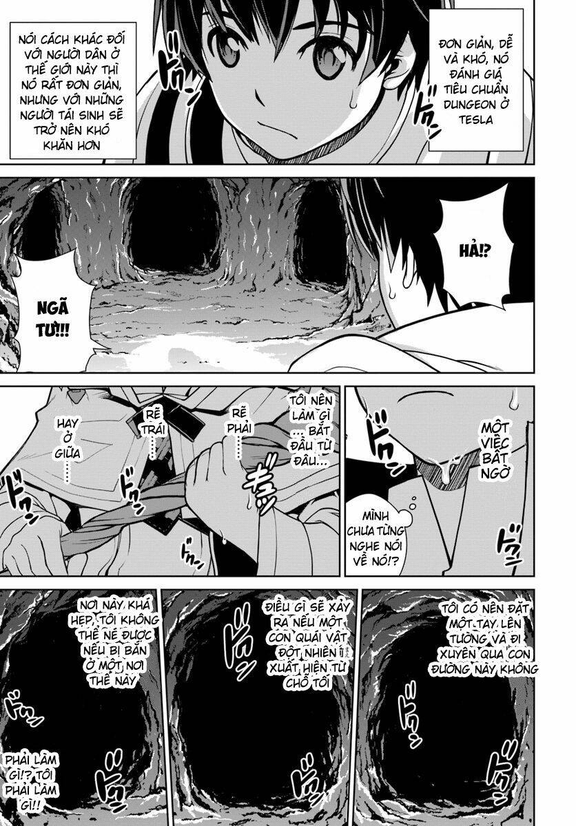 gokufuri kyohi shite tesaguri sutato! toku-ka shinai hira, nakama to wakarete tabi ni deru chapter 2 25