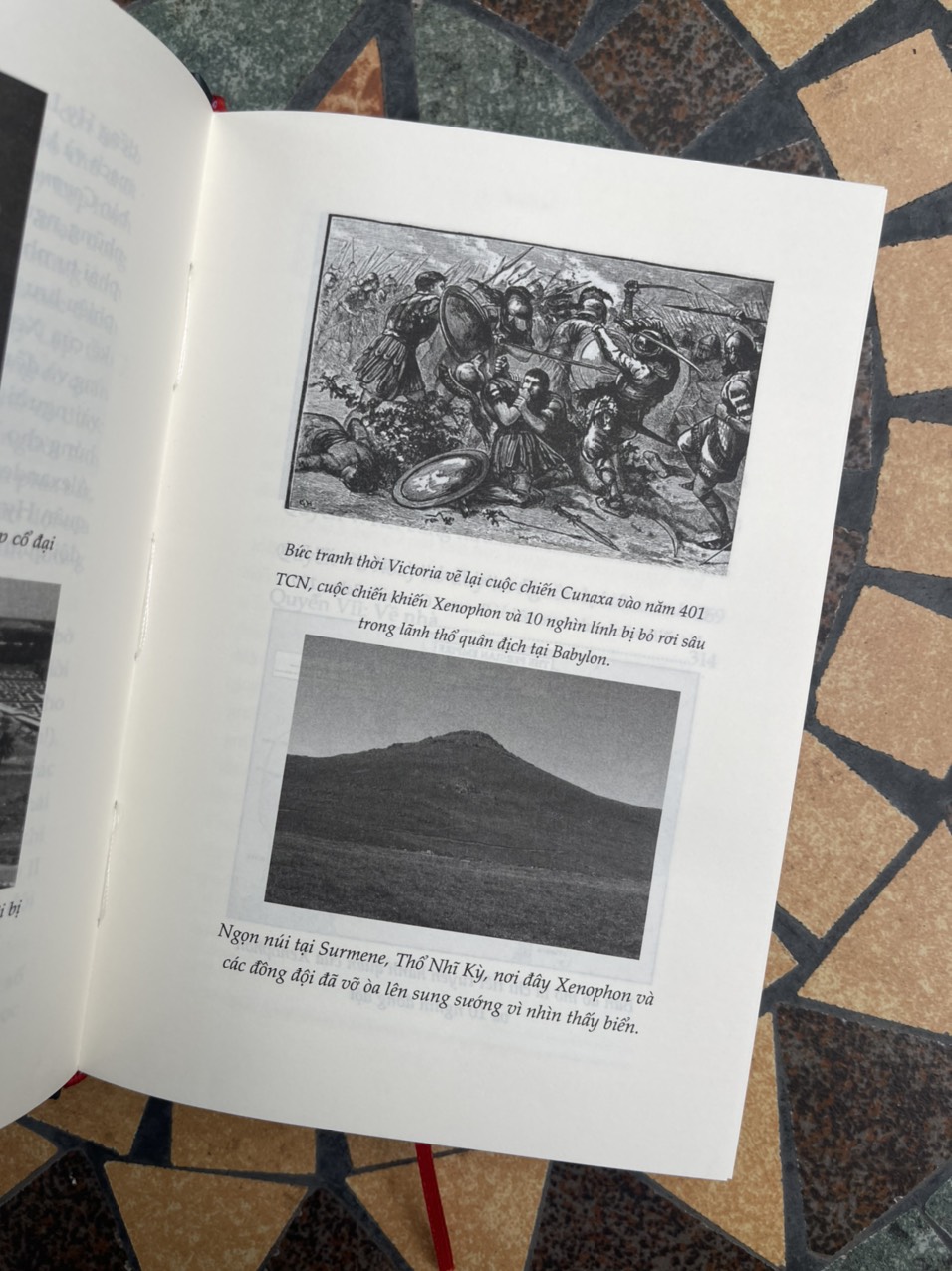 (Bìa cứng in 300 cuốn) ANABASIS – Hồi ký viễn chinh xứ Ba Tư – Rút lui không phải là thất bại - Xenophon – Ngô Gia Thiên An dịch và chú giải – Lyceum – Nxb Đà Nẵng