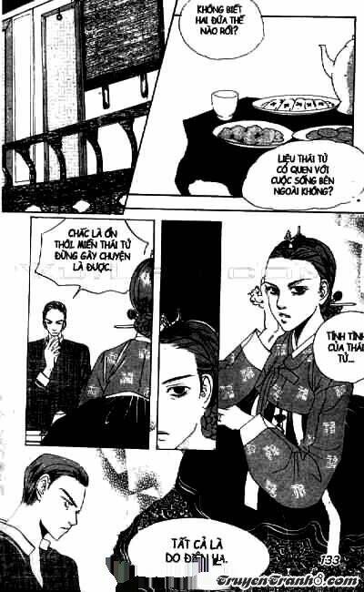 goong - [ hoàng cung ] chapter 2 129