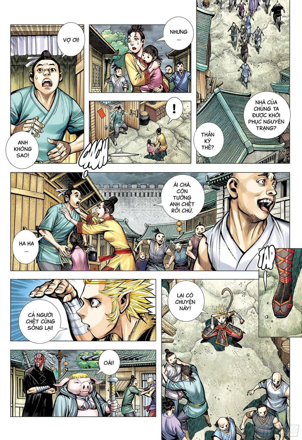 đại viên hồn - tây du tiền truyện chapter 75 24