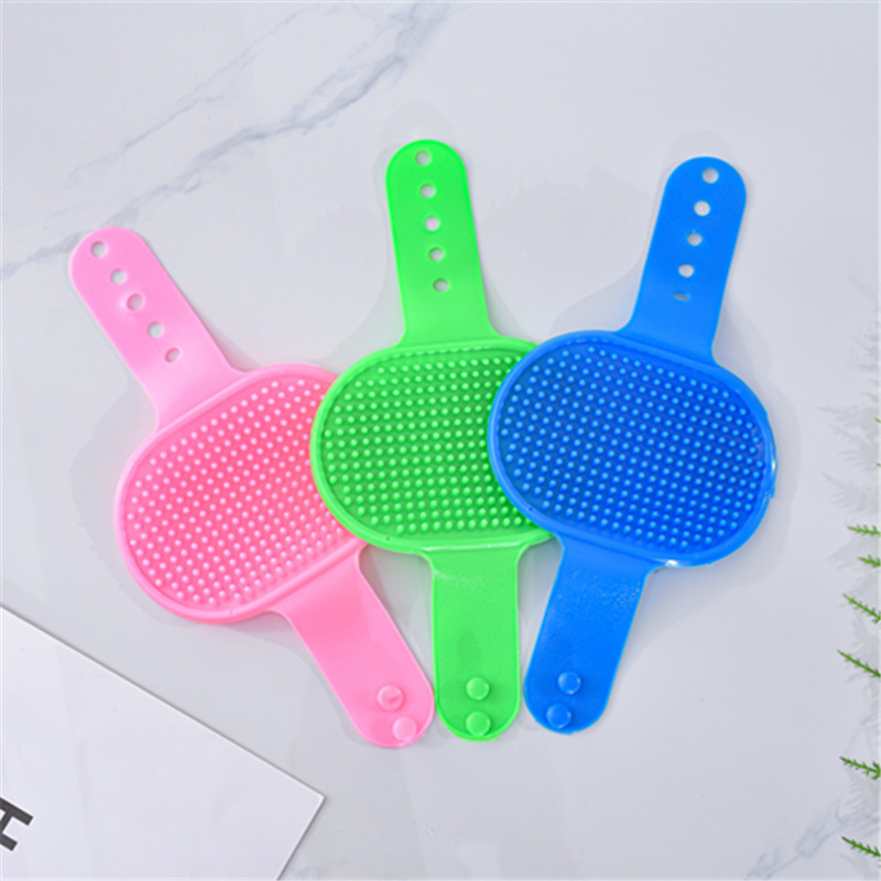 Bàn Chải Đeo Tay Dùng Để Tắm & Massage Thú Cưng