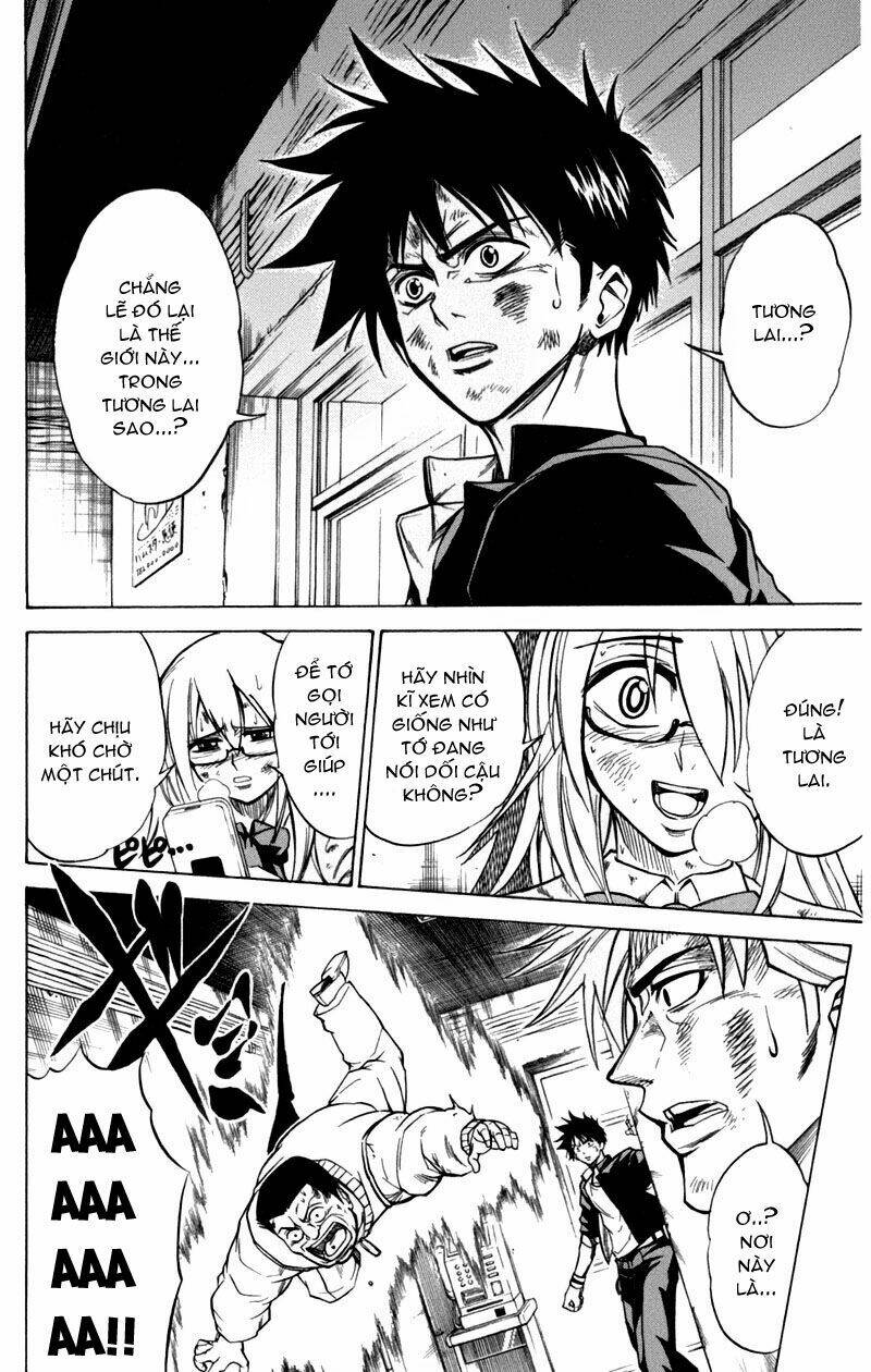 tấm thẻ bí ẩn chapter 8 7