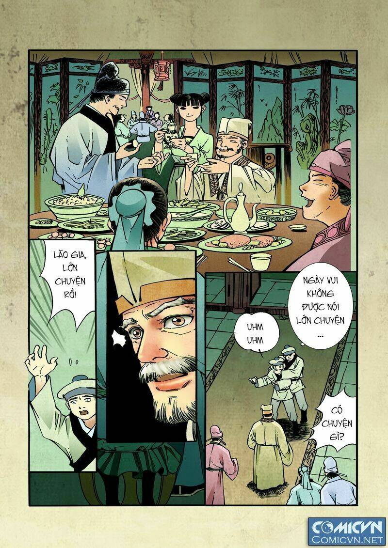 liêu trai chí dị chapter 4 20