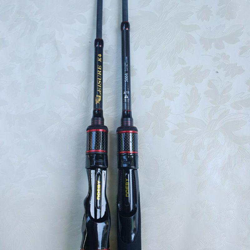 Cần lure 4 khúc noeby k4 chính hãng