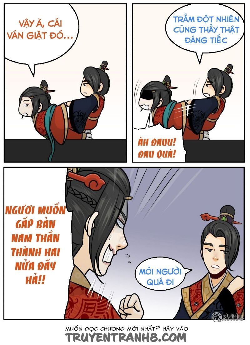 hoàng thượng đoạn tụ! đừng chạm vào ta chapter 152 4