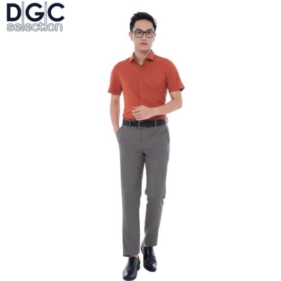 Quần âu Nam không ly REGULAR FIT DGC - SQTBA08M