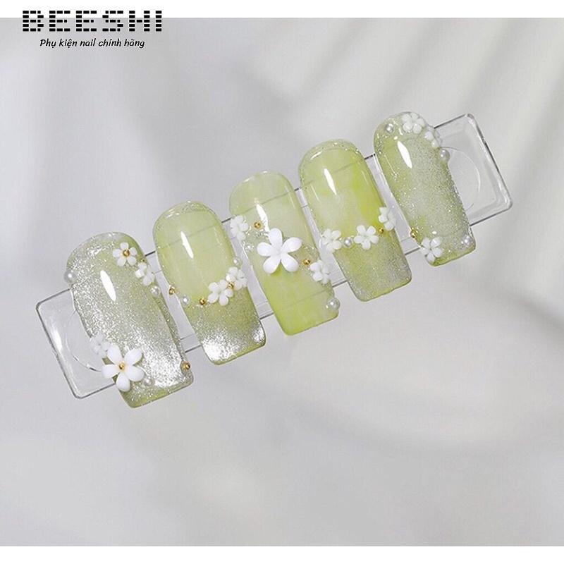 Sét hoa sứ beeshi shop nail phụ kiện trang trí móng