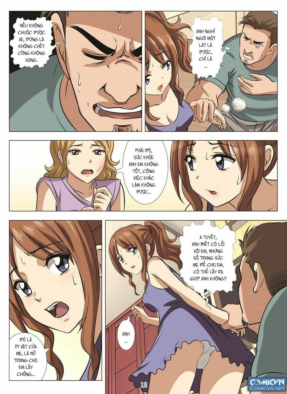 bloody girl chapter 22.8 12