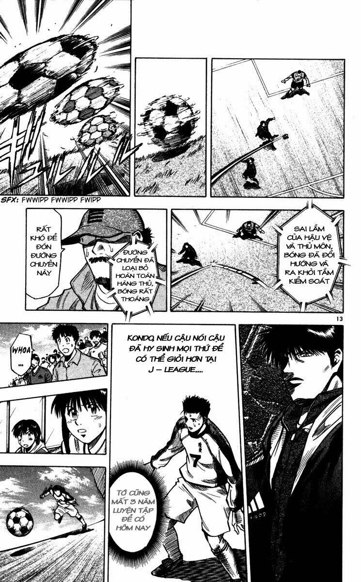 vũ điệu trên sân cỏ - fantasista chapter 124 17