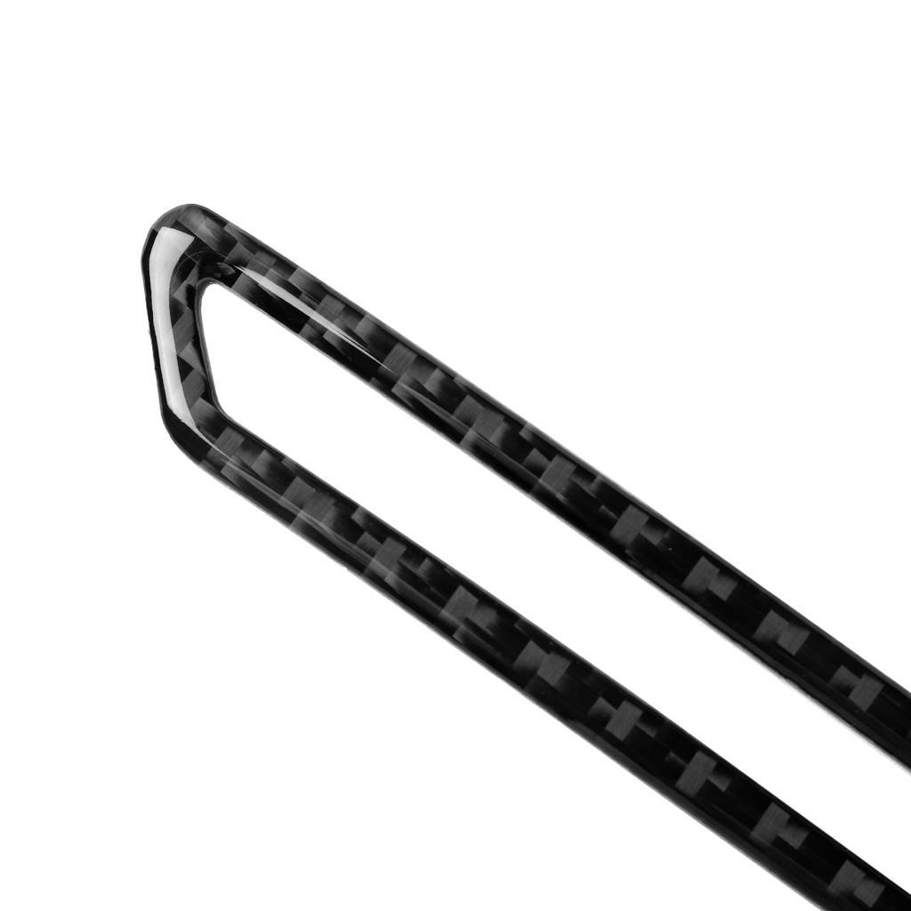 Carbon Fiber Auto Air Outlet Cover Case Trim Sticker for Alfa Giulia