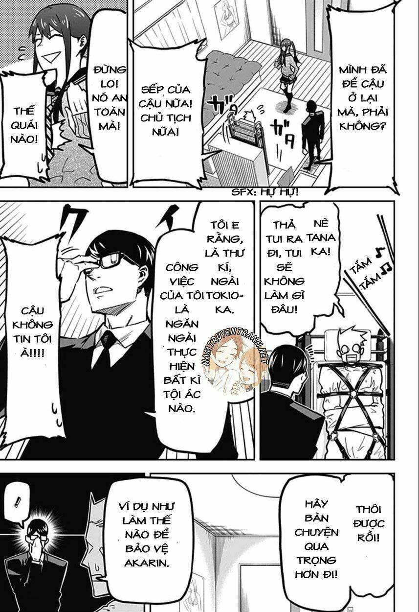 secretary to the managing president, general time industries, seiji tanaka chapter 7 4