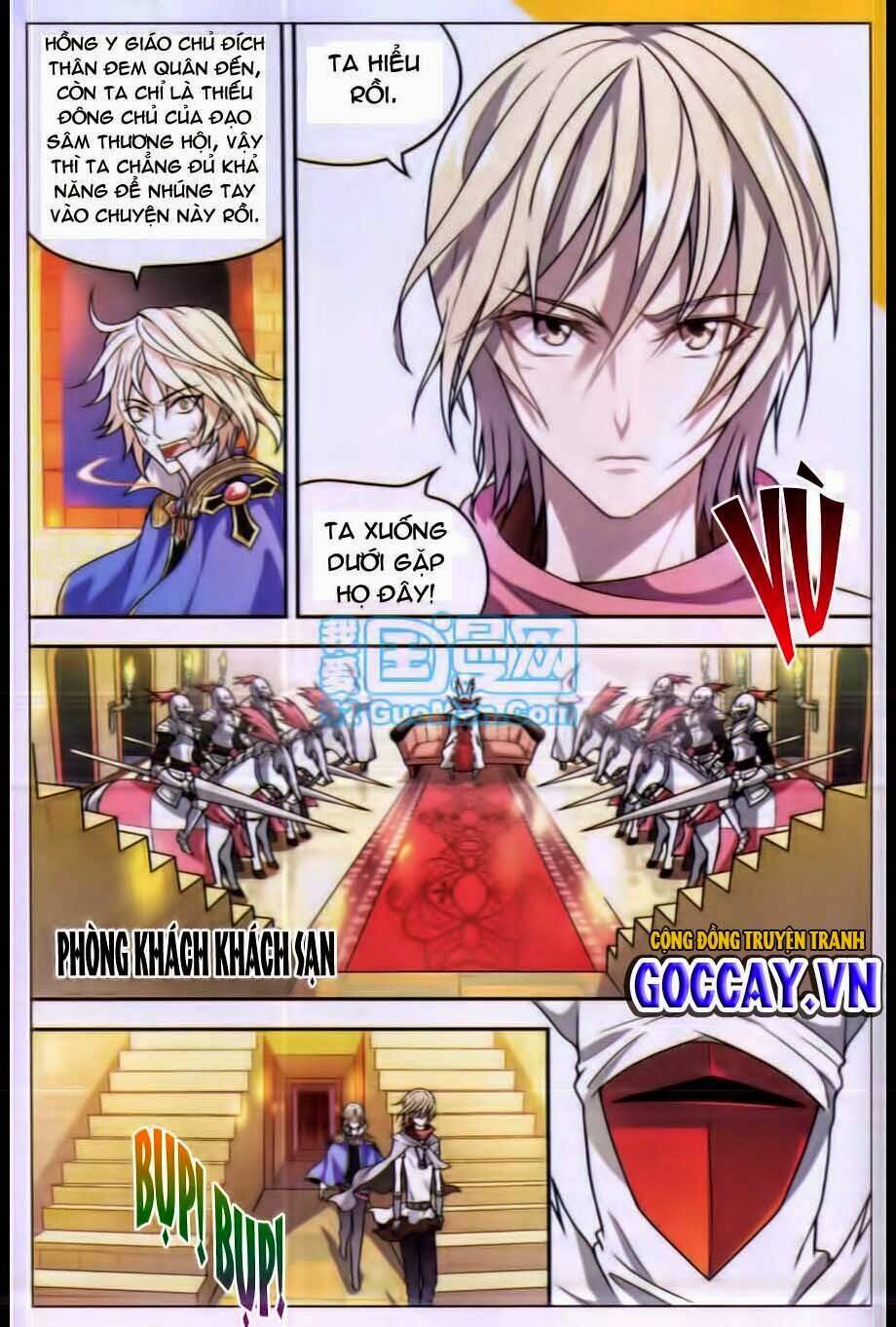 bàn long giới chỉ chapter 55 14