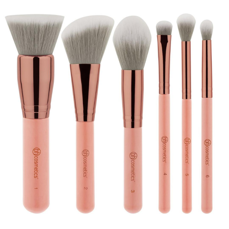 Bộ cọ trang điểm BH COSMETICS petite chic 6 piece mini brush set