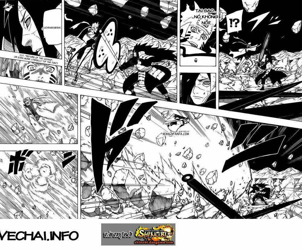 naruto - cửu vĩ hồ ly chapter 601 16