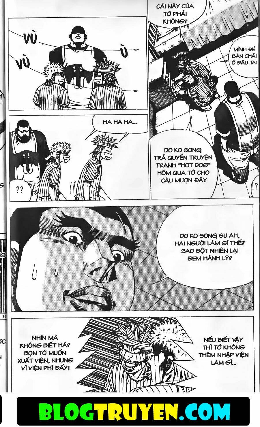 bitagi - anh chàng ngổ ngáo chapter 163 2