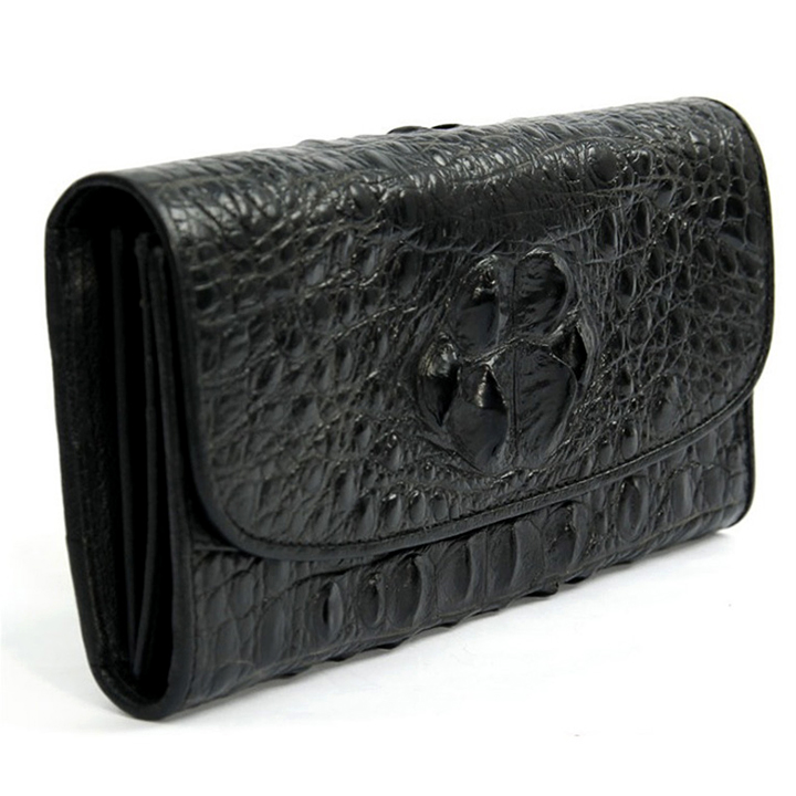 Ví Nữ Huy Hoàng HT3205 (10.5 x 19 cm) - Đen