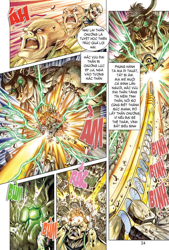 thiên tử truyền kỳ 5 - như lai thần chưởng chapter 73 23