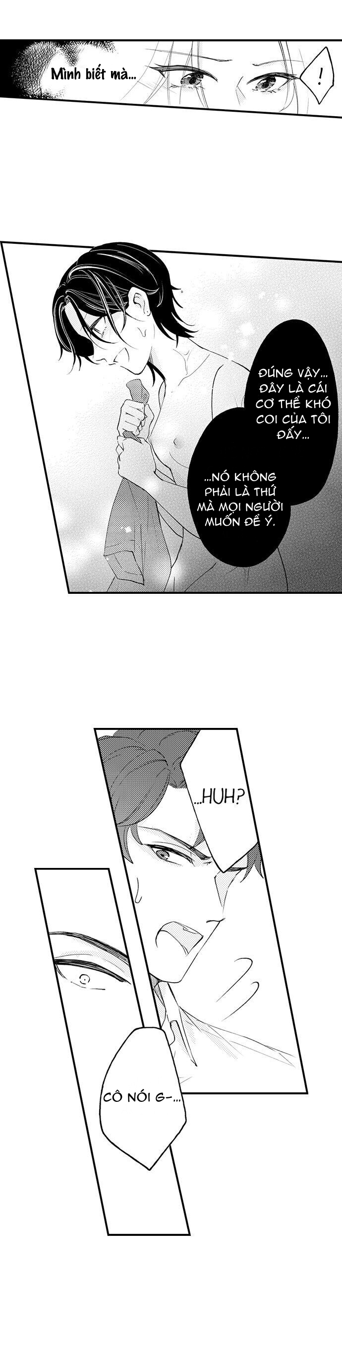 tôi sẽ không cương bởi cô gái mà tôi ghét đâu.... (full) chapter 2.2 4